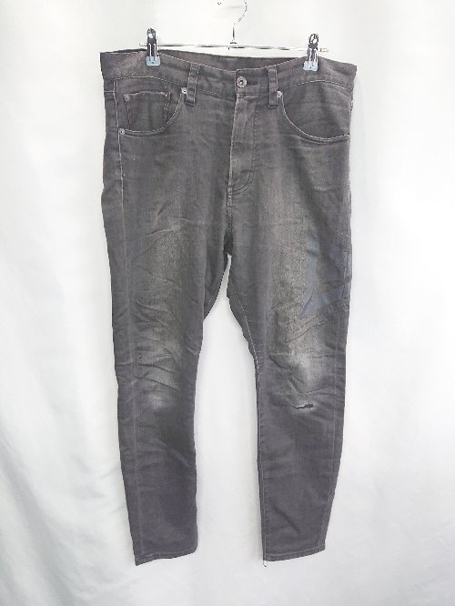 ◇ DUFFER デニムパンツ サイズL ブラック メンズ E 【中古】