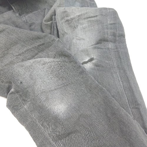 ◇ DUFFER デニムパンツ サイズL ブラック メンズ E 【中古】