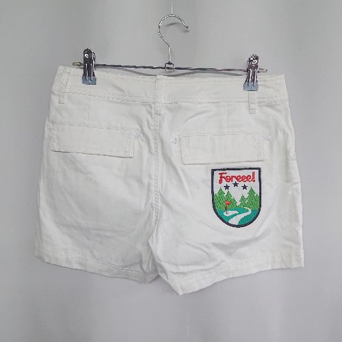 ◇ le coq sportif ルコックスポルティフ ショートパンツ サイズ9 ホワイト系 メンズ E 【中古】