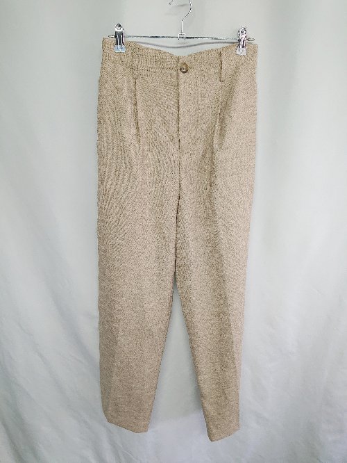 ◇ le. Coeur blanc ルクールブラン スラックス サイズ38 ベージュ系 メンズ E 【中古】