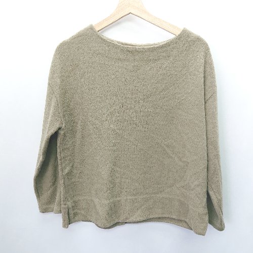 ◇ BEAUTY & YOUTH ビューティアンドユース UNITED ARROWS 長袖 ニット サイズF カーキ系 レディース E 【中古】