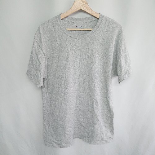 ◇ Champion チャンピオン 半袖 Tシャツ サイズ表記なし グレー系 レディース メンズ E 【中古】