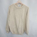 ◇ jouetie ジュエティ バックプリント 長袖 セーター サイズM ベージュ レディース E 【中古】(4)