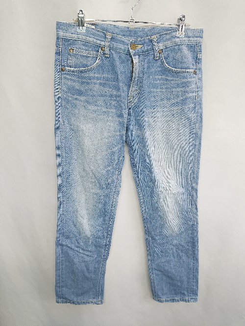 ◇ Lee リー ストレートジーンズ サイズM ライトブルー メンズ E 【中古】