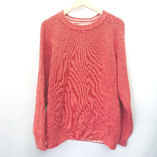 ◇ CIAOPANIC TYPY チャオパニックティピー 長袖 セーター サイズLARGE レッド系 レディース E 【中古】