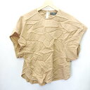 ◇ SACRA サクラ 半袖 カットソー サイズ38 ブラウン系 レディース E 【中古】(4)