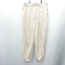 ◇ H&M エイチアンドエム スウェットパンツ サイズUS/M ベージュ レディース E 【中古】(4)