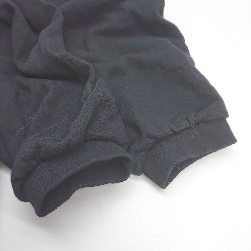 フクワウチの◇ FIERTE DOE 長袖 ロング丈 ワンピース サイズF ブラック レディース E 【中古】｜アングル3