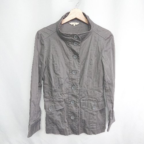 ◇ HusHush 長袖 羽織シャツ サイズ3 