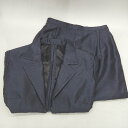 ◇ CROSSSTAGE ひざ丈 S ジャケット スカート セットアップ サイズ38 ネイビー レディース E 【中古】