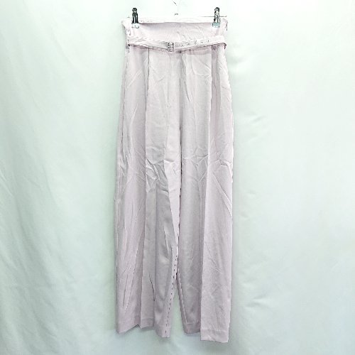 ◇ ◎ &.NOSTALGIA フレアパンツ サイズS ピンク レディース E 【中古】