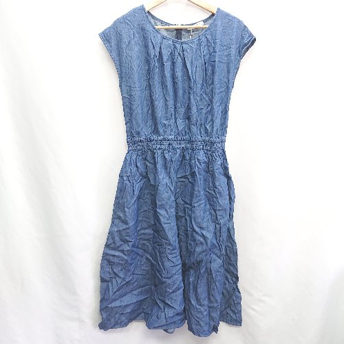 ◇ LOWRYS FARM ローリーズファーム ノースリーブ オールインワン サイズL ネイビー系 レディース E 【中古】 ◇ LOWRYS FARM ローリーズファーム ノースリーブ オールインワン サイズL ネイビー系 レディース E 【中古】