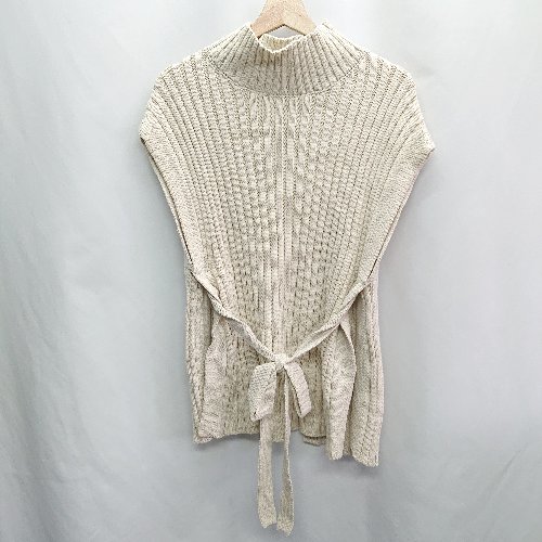 ◇ who's who Chico フーズフーチコ - ニット サイズF ベージュ レディース E 【中古】