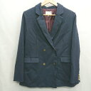 ◇ grove グローブ 長袖 ジャケット サイズS ネイビーー系 レディース E 【中古】(4)