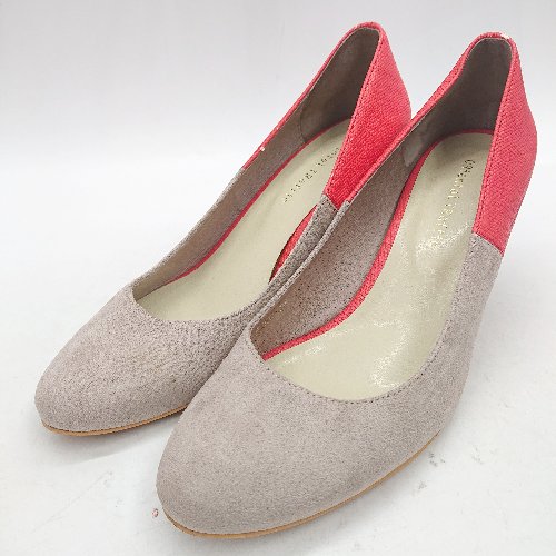 ◇ Oriental Traffic オリエンタルトラフィック パンプス サイズ36 グレージュ系 レディース E 【中古】