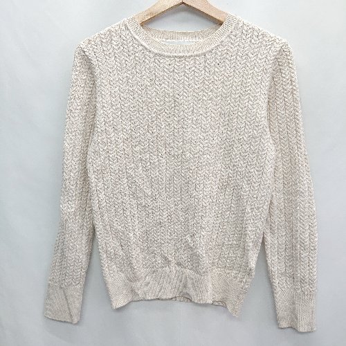 ◇ Urban Research Lab アーバンリサーチラボ 長袖 ニット サイズFree ライトベージュ レディース E 【中古】