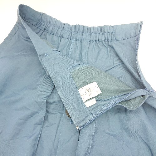 ◇ KBF ケービーエフ ロング丈 フレア スカート サイズOne ブルー系 レディース E 【中古】