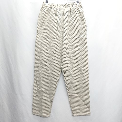 ◇ PENNEYS ぺニーズ ボーダー イージーパンツ サイズM ホワイト系 レディース E 【中古】 ◇ PENNEYS ぺニーズ ボーダー イージーパンツ サイズM ホワイト系 レディース E 【中古】