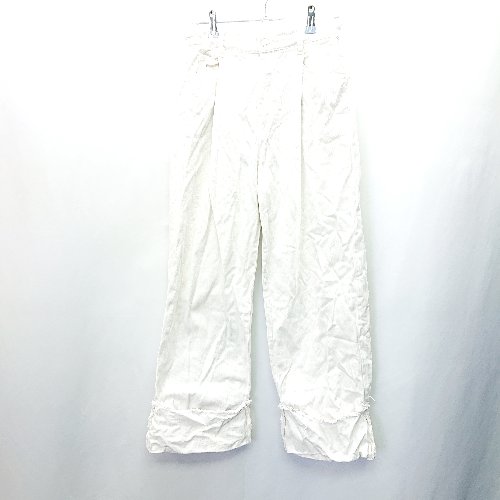 ◇ forksy. フォルクシー デニムパンツ サイズS ホワイト レディース E 【中古】