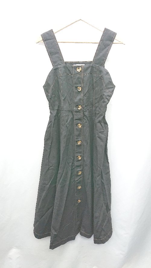 ■ CIAOPANIC ロング丈 ワンピース サイズF ブラック レディース E 【中古】