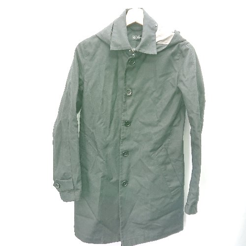 ◇ Audience 長袖 コート サイズ16 ブラック メンズ E 【中古】(4)