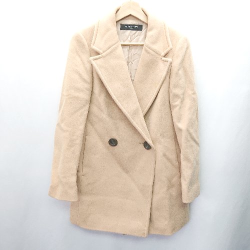 ◇ UNITED ARROWS ユナイテッドアローズ 長袖 コート サイズ40 ベージュ系 レディース E 【中古】
