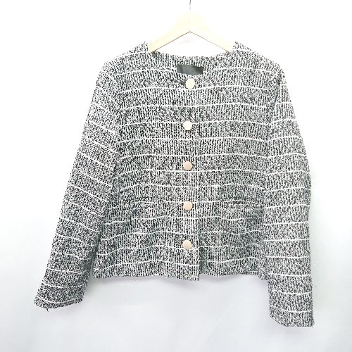 ◇ Re:EDIT リエディ 長袖 ジャケット サイズM ブラック系 レディース E 【中古】 ◇ Re:EDIT リエディ 長袖 ジャケット サイズM ブラック系 レディース E 【中古】
