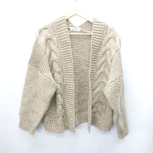 ◇ SONNYLABEL URBAN RESEARCH 長袖 カーディガン サイズFree ベージュ系 レディース E 【中古】 ◇ SONNYLABEL URBAN RESEARCH 長袖 カーディガン サイズFree ベージュ系 レディース E 【中古】