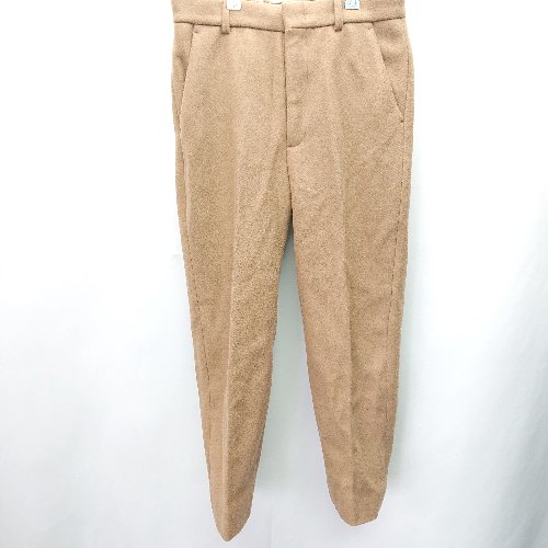 ◇ BEAUTY & YOUTH ビューティアンドユース UNITED ARROWS タックパンツ サイズS ブラウン系 レディース E 【中古】