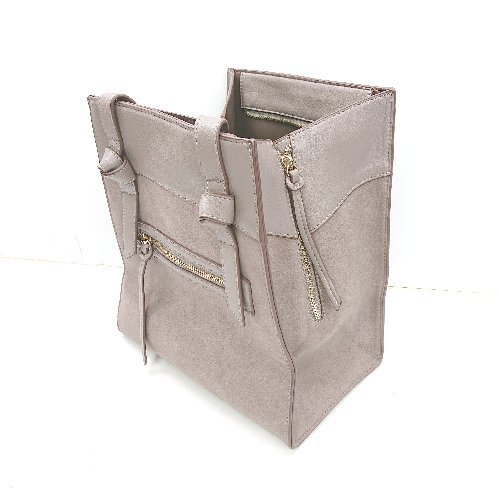 ◇ U ユー ハンドバック ブラウン系 レディース E 【中古】