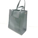 ◇ ALTROSE アルトローズ シンプル キレイめ お出かけ ハンド バッグ ブラック レディース E 【中古】