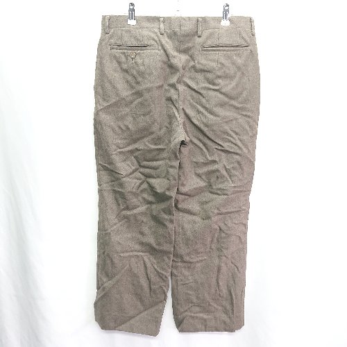 ◇ DALJAN ストレートパンツ サイズ85 ダークブラウン メンズ E 【中古】