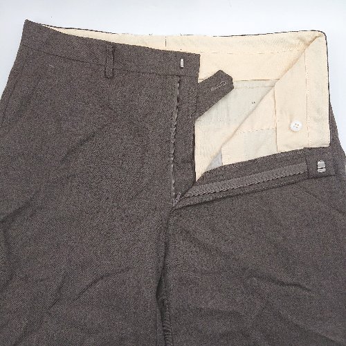 ◇ DALJAN ストレートパンツ サイズ85 ダークブラウン メンズ E 【中古】