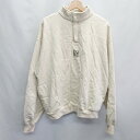 ◇ choice-cnl チョイス 長袖 パーカー サイズM ベージュ系 レディース E 【中古】