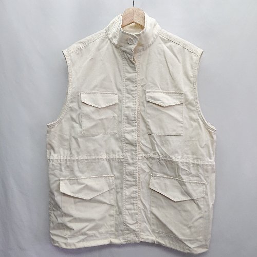 ◇ WEGO ウィゴー ベスト サイズF アイボリーホワイト メンズ レディース E 【中古】