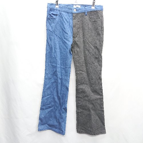 ◇ Adoon plain デニムパンツ サイズS ブラック ブルー レディース E 【中古】 ◇ Adoon plain デニムパンツ サイズS ブラック ブルー レディース E 【中古】