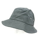 ◇ AMAIL アマイル バケットハット ブラック系 サイズF メンズ E 【中古】