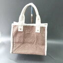 ◇ BANNER BARRETT トートバッグ ブラウン レディース E 【中古】