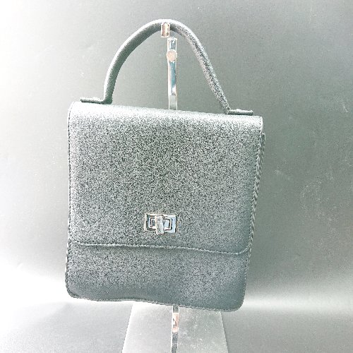 ◇ ◎ Loose ルース ショルダー バッグ ブラック レディース E 【中古】