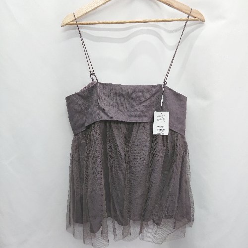 ◇ ◎ ●未使用● natural couture ナチュラルクチュール - チュニック サイズF パープル レディース E 【中古】 ◇ ◎ ●未使用● natural couture ナチュラルクチュール - チュニック サイズF パープル レディース E 【中古】