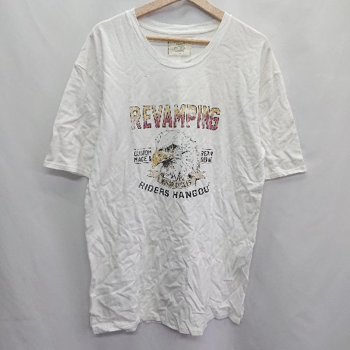 ◇ Ungrid アングリッド 半袖 Tシャツ サイズF ホワイト メンズ E 【中古】