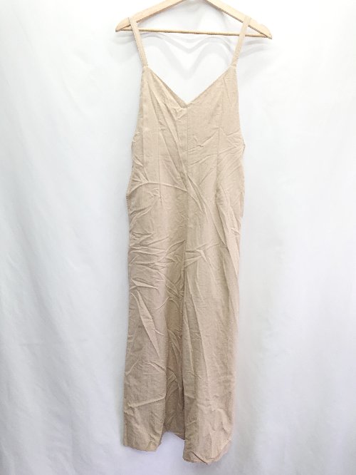 ◇ ROYALPARTY オーバーオール サイズF ベージュ レディース E 【中古】
