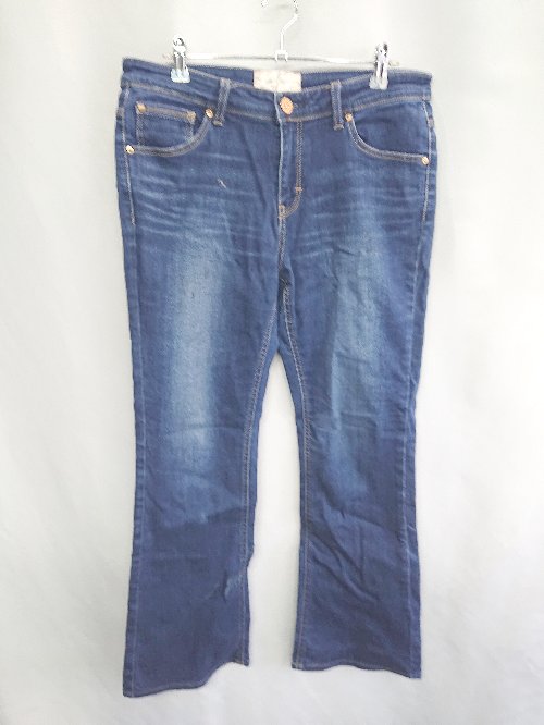 ◇ C17 ストレートジーンズ サイズ32 インディゴブルー メンズ E 【中古】