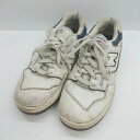 ◇ New Balance ニューバランス スニーカー サイズ25.5 ホワイト レディース メンズ E 【中古】(4)