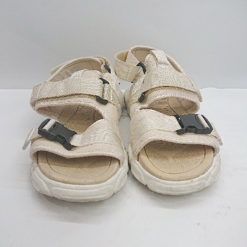 ◇ GERRY サンダル サイズS ベージュ ホワイト メンズ E 【中古】