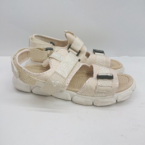 ◇ GERRY サンダル サイズS ベージュ ホワイト メンズ E 【中古】