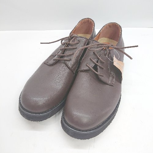 ◇ ◎ AAA+ サンエープラス シンプル レースアップ ビジネス シューズ サイズ表記なし ブラウン メンズ E 【中古】 ◇ ◎ AAA+ サンエープラス シンプル レースアップ ビジネス シューズ サイズ表記なし ブラウン メンズ E 【中古】