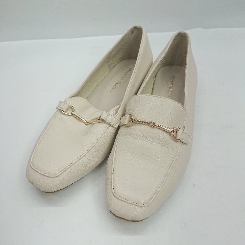 ◇ ORiental Traffic オリエンタルトラフィック パンプス サイズ37 ベージュ レディース E 【中古】