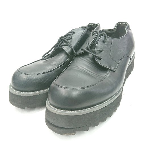 ◇ CIEL シエル レースアップシューズ サイズS ブラック メンズ E 【中古】