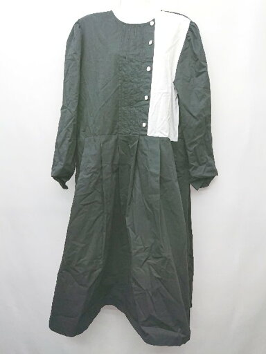 ◇ Chaco closet チャコ クローゼット 長袖 膝下丈 ワンピース 表記なし ブラック レディース P 【中古】 ◇ Chaco closet チャコ クローゼット 長袖 膝下丈 ワンピース 表記なし ブラック レディース P 【中古】
